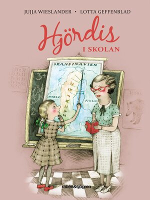cover image of Hjördis i skolan